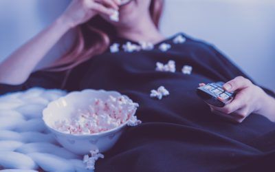 ¿Por qué ver una buena película es terapéutico?